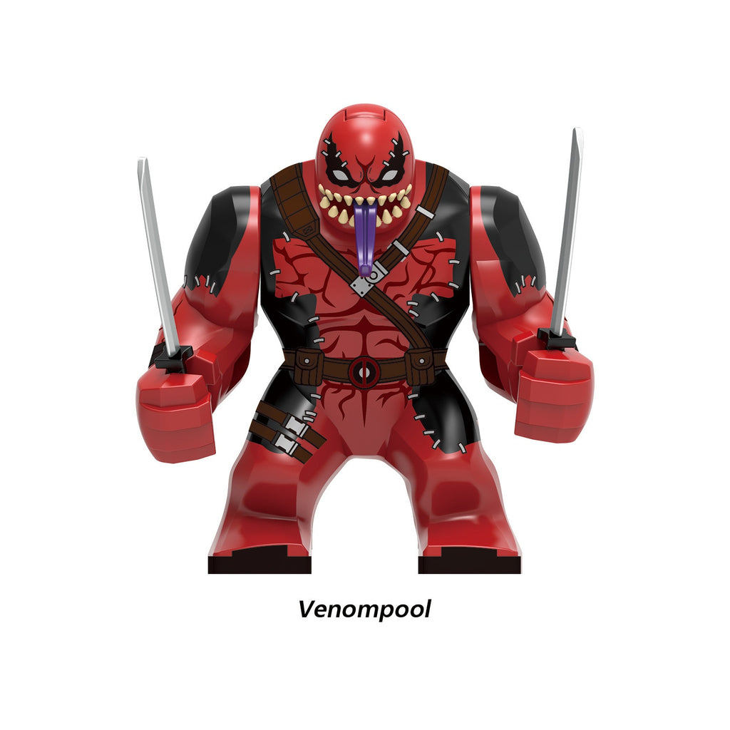 Deadpool  & Wolverine Movie Series Custom Minifigures Set XH