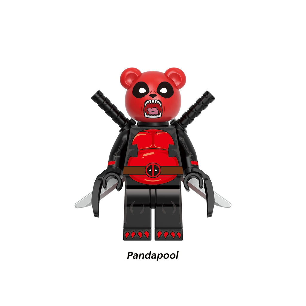 Deadpool  & Wolverine Movie Series Custom Minifigures Set XH
