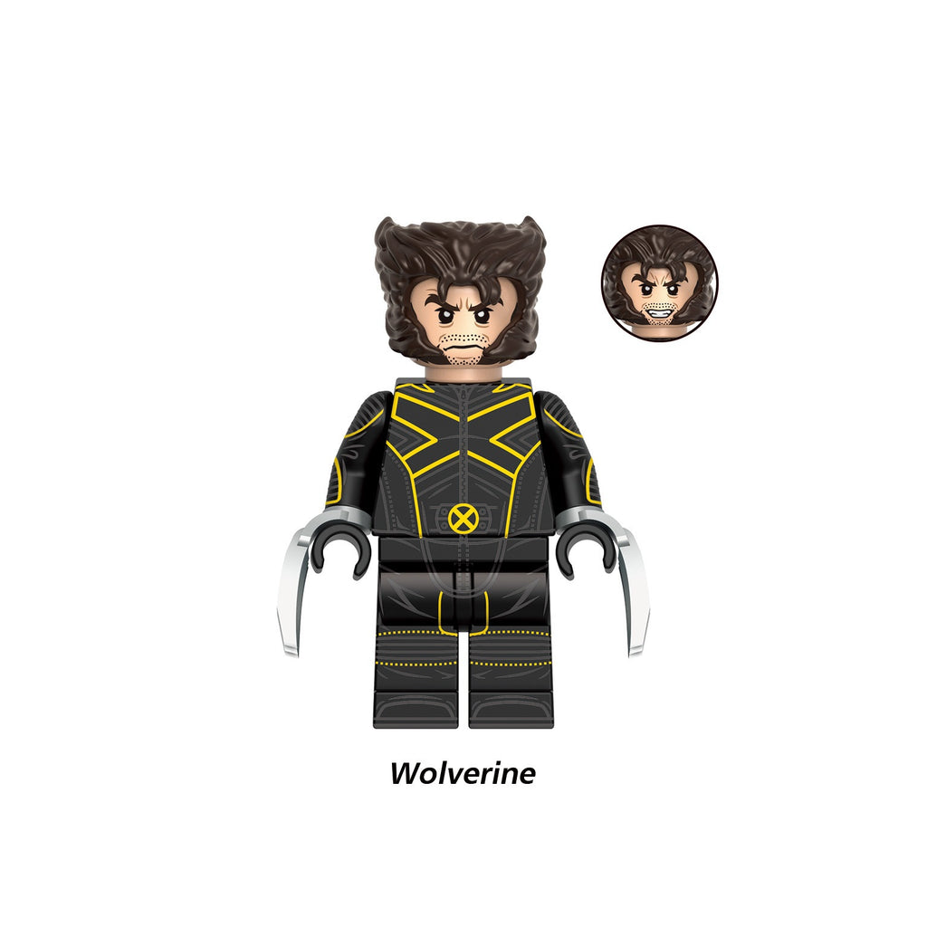 Deadpool  & Wolverine Movie Series Custom Minifigures Set XH