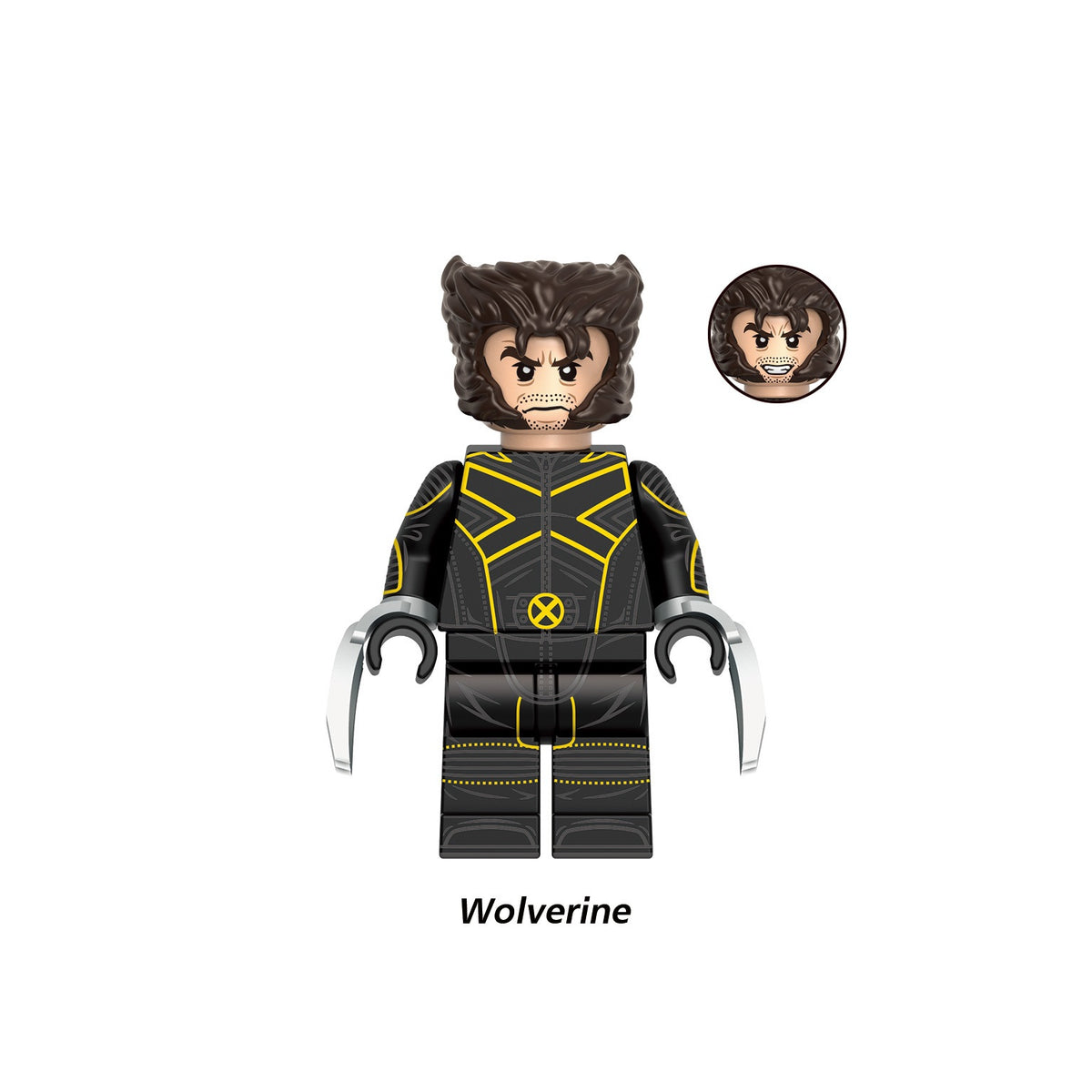 Deadpool  & Wolverine Movie Series Custom Minifigures Set XH
