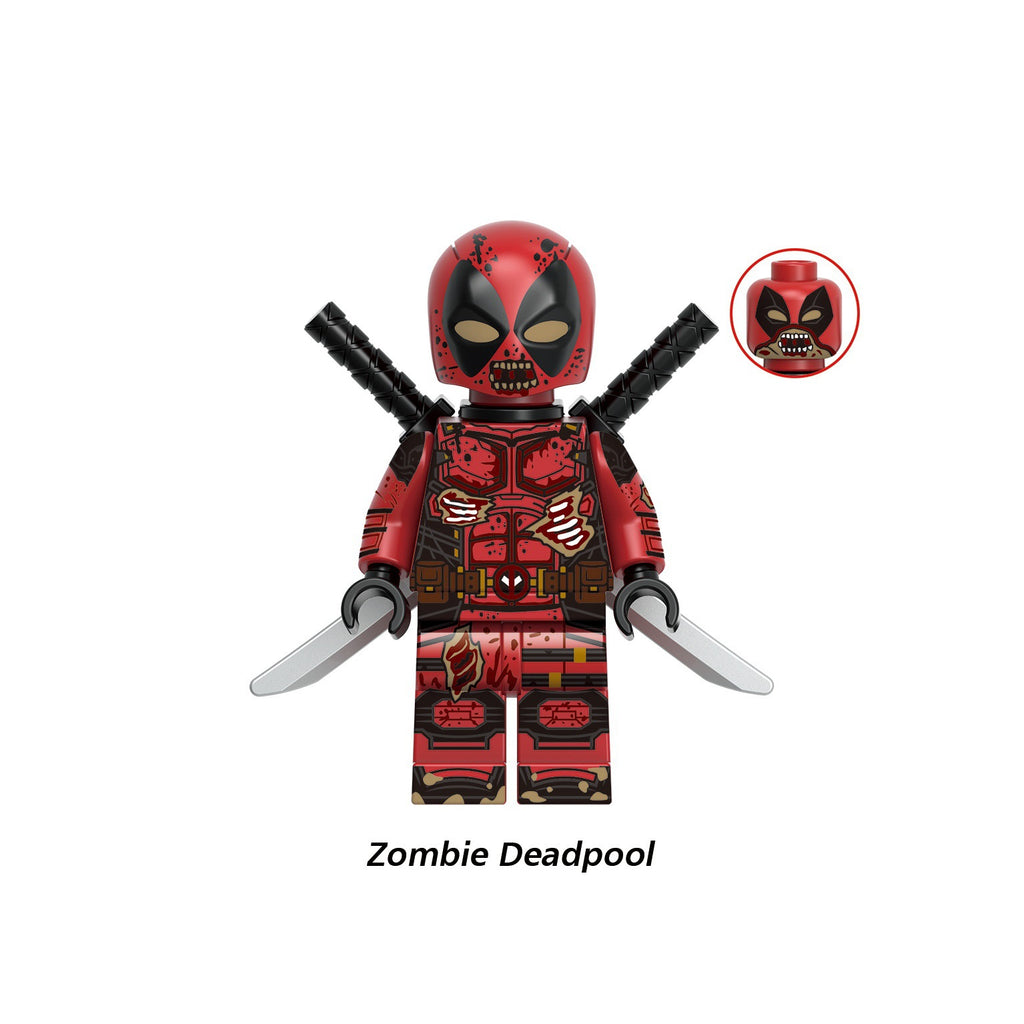 Deadpool  & Wolverine Movie Series Custom Minifigures Set XH