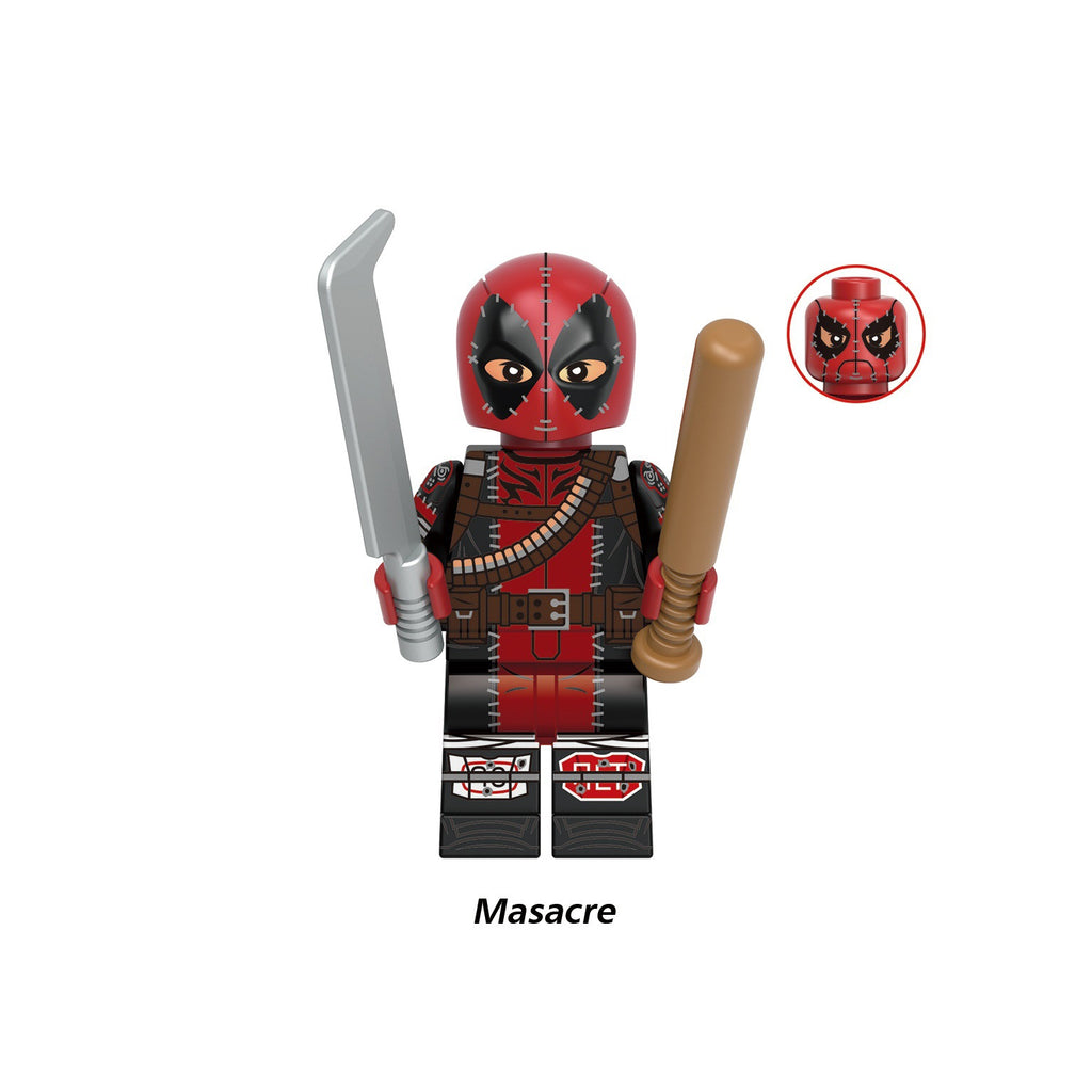 Deadpool  & Wolverine Movie Series Custom Minifigures Set XH