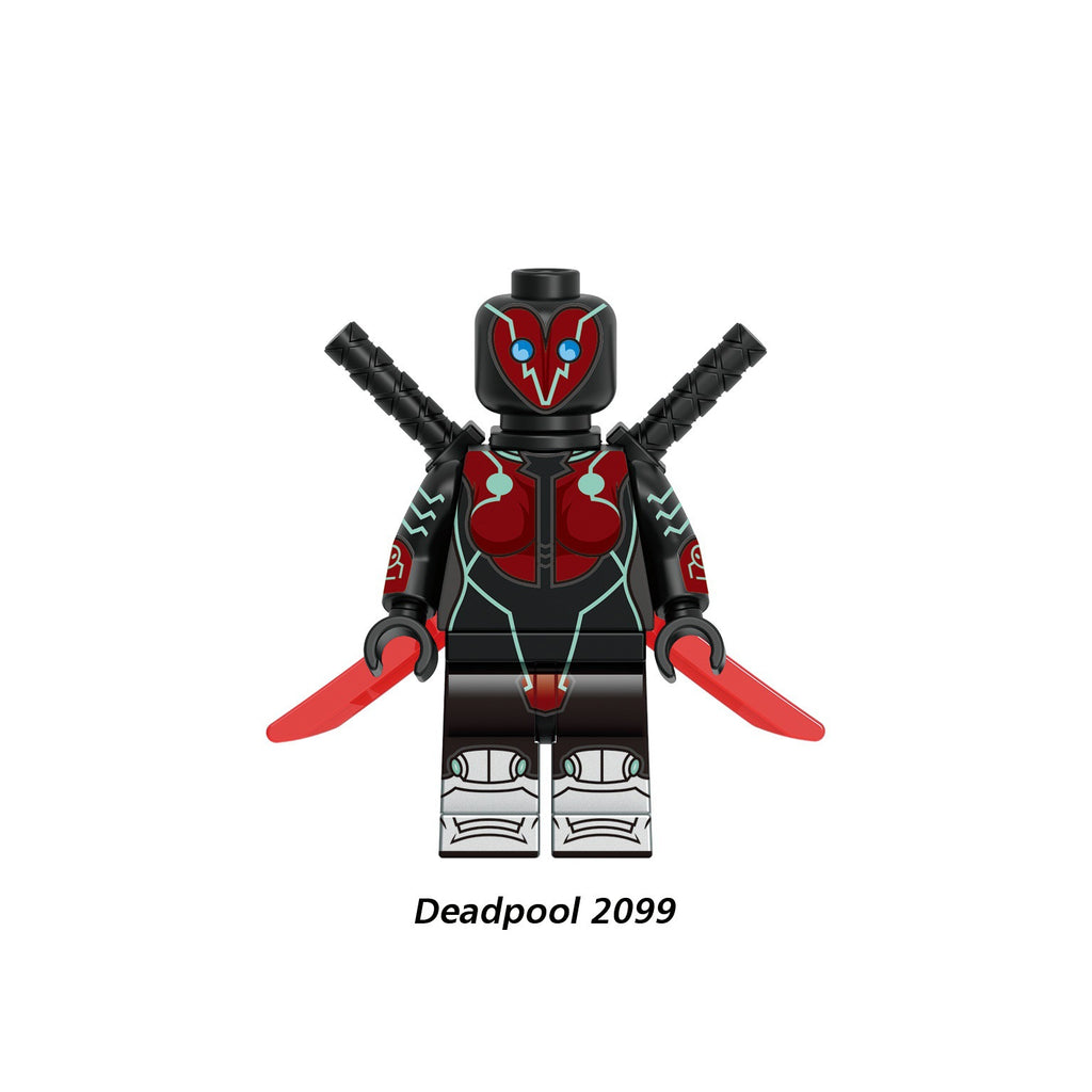 Deadpool  & Wolverine Movie Series Custom Minifigures Set XH 2