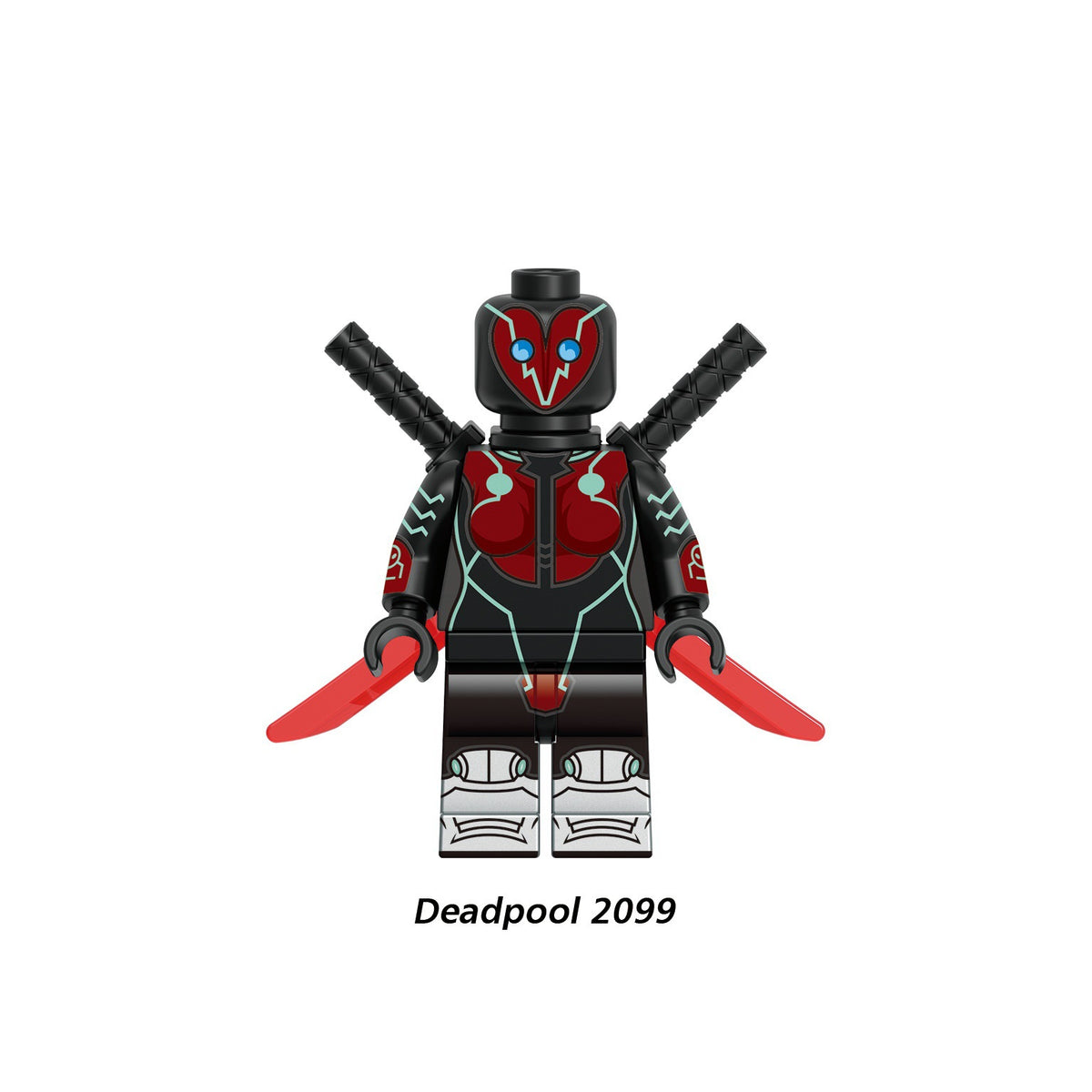 Deadpool  & Wolverine Movie Series Custom Minifigures Set XH 2
