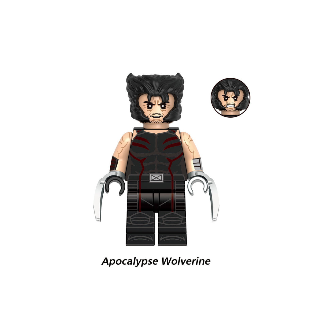 Deadpool  & Wolverine Movie Series Custom Minifigures Set XH 2