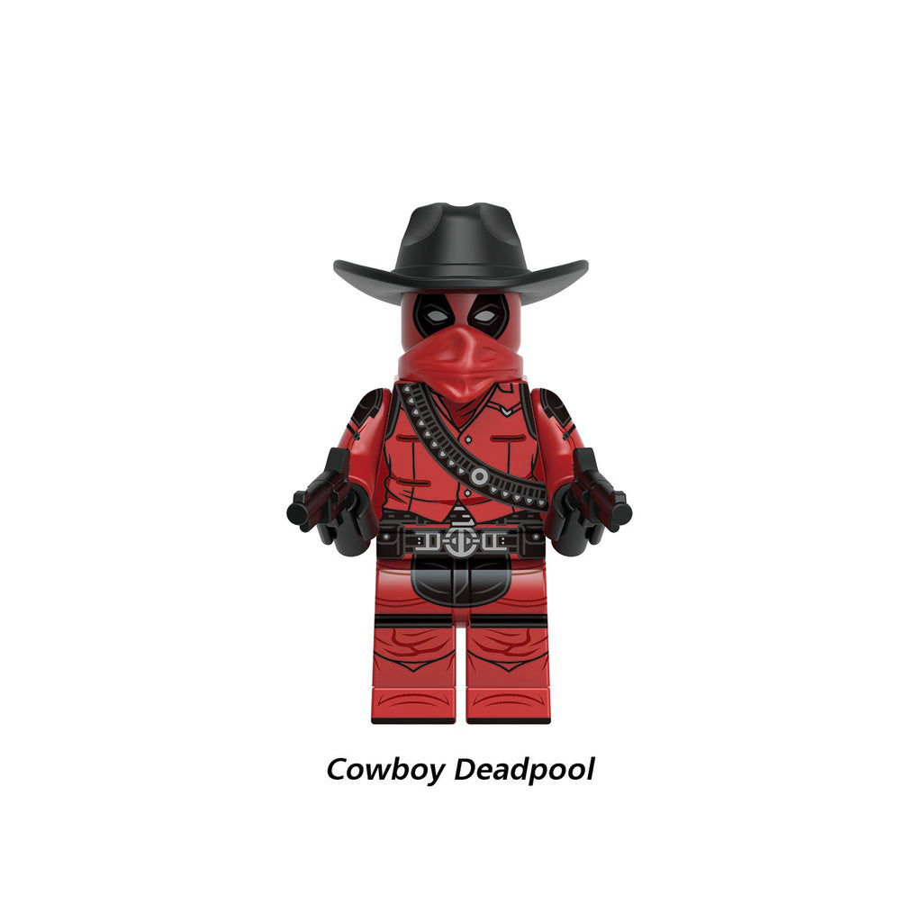 Deadpool  & Wolverine Movie Series Custom Minifigures Set XH 2