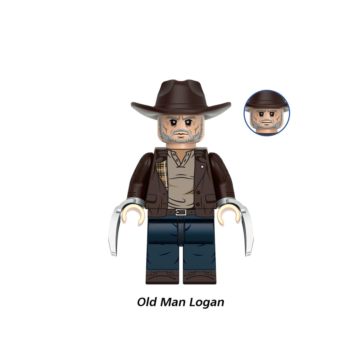 Deadpool  & Wolverine Movie Series Custom Minifigures Set XH 3