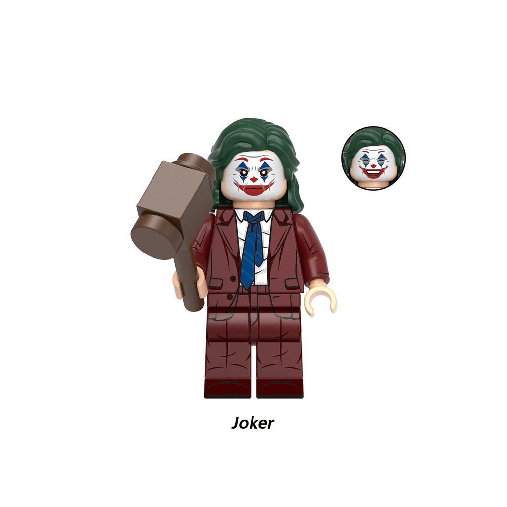 Joker 2 Movie Series Custom Minifigures Set XH