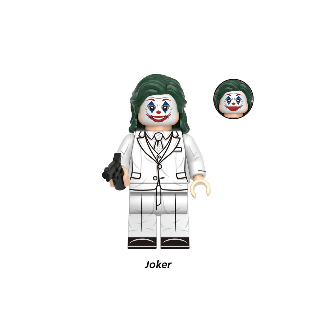 Joker 2 Movie Series Custom Minifigures Set XH