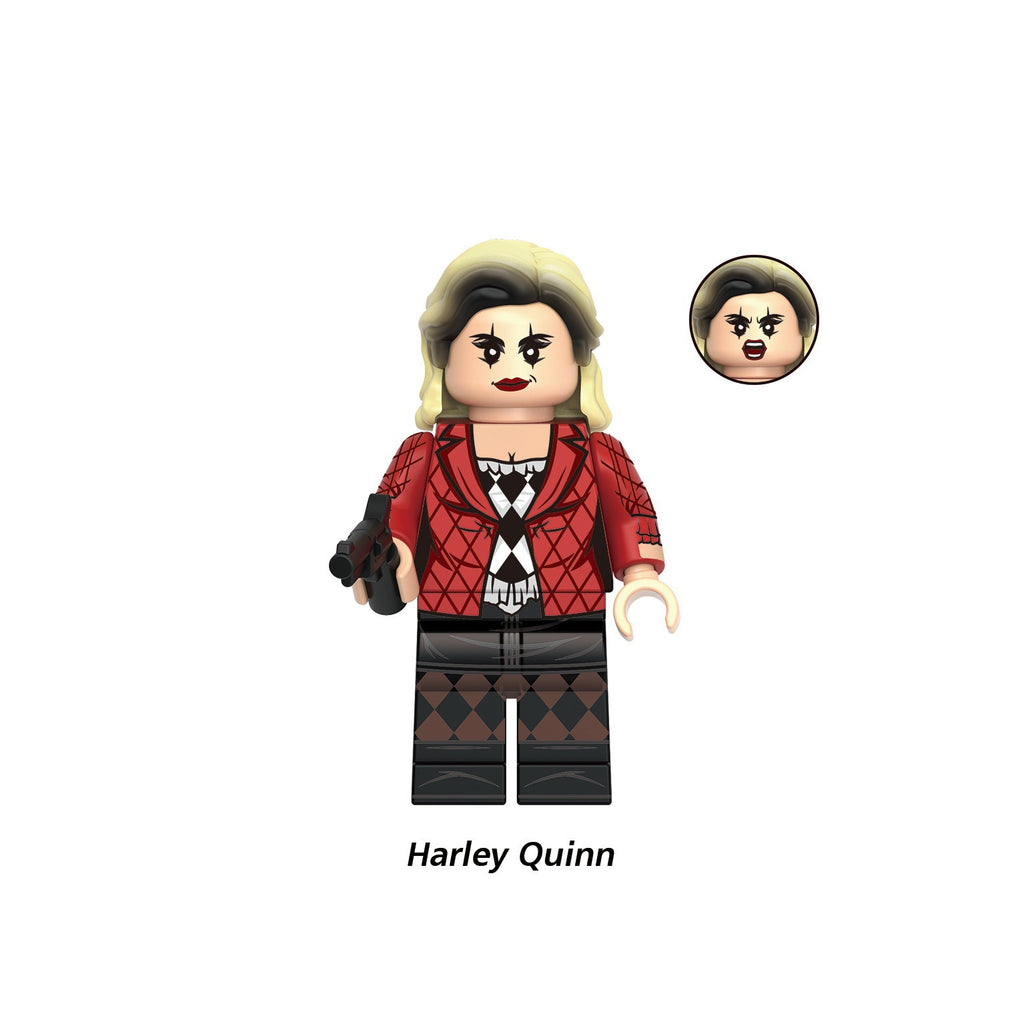 Joker 2 Movie Series Custom Minifigures Set XH