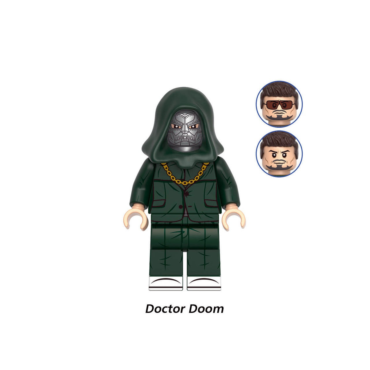 Doctor Doom Super Hero Custom Minifigure