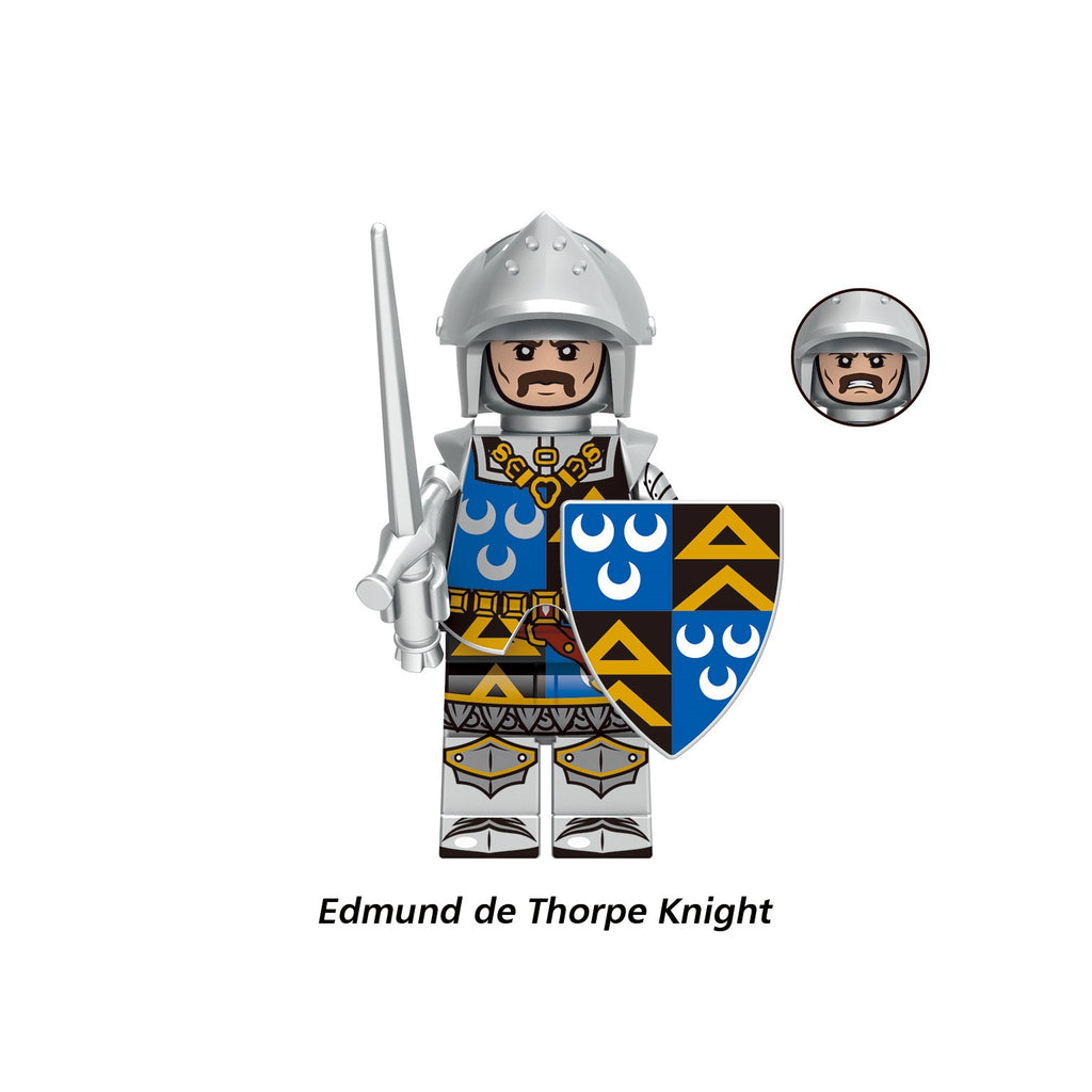 Medieval Knights Soldiers Army Custom Minifigures 7 XH