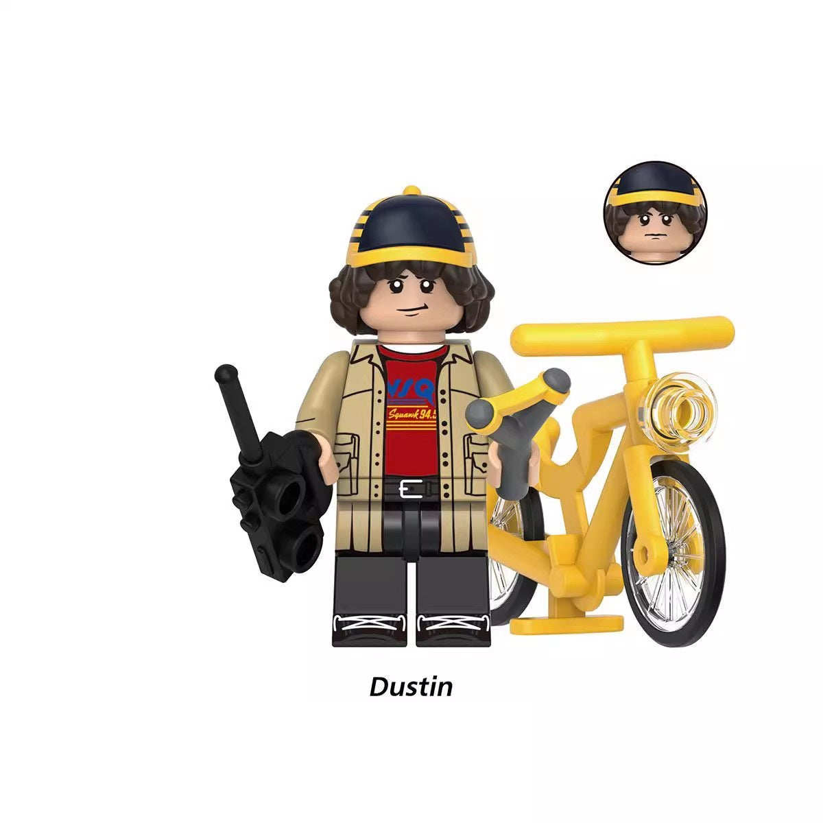 Stranger Things TV Show Season 4 Custom 8 Minifigures Set XH