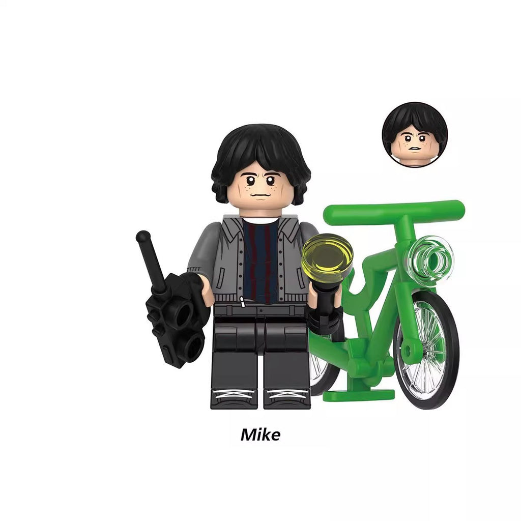 Stranger Things TV Show Season 4 Custom 8 Minifigures Set XH