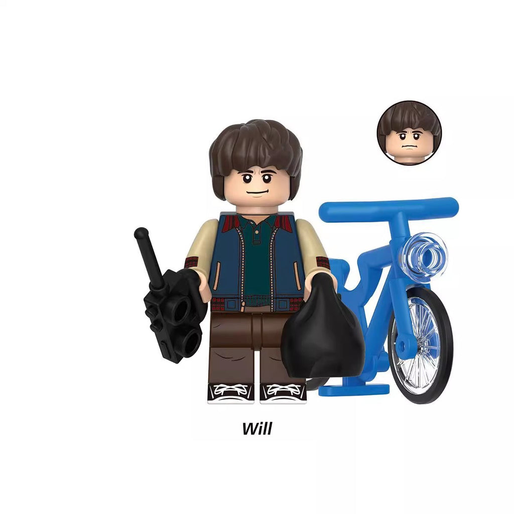 Stranger Things TV Show Season 4 Custom 8 Minifigures Set XH