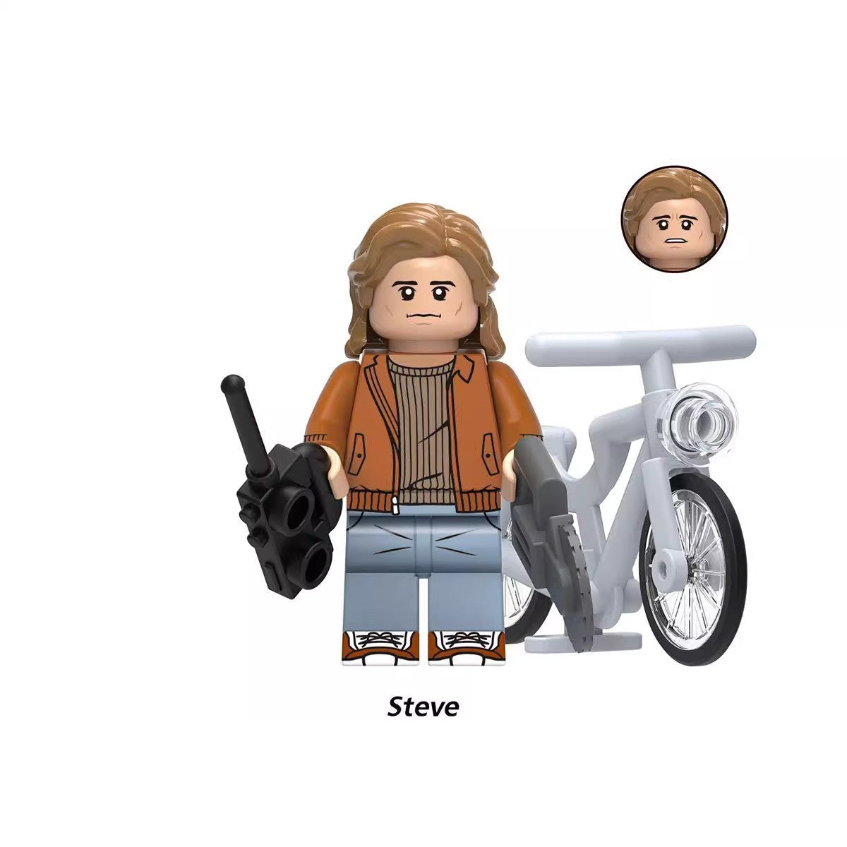 Stranger Things TV Show Season 4 Custom 8 Minifigures Set XH
