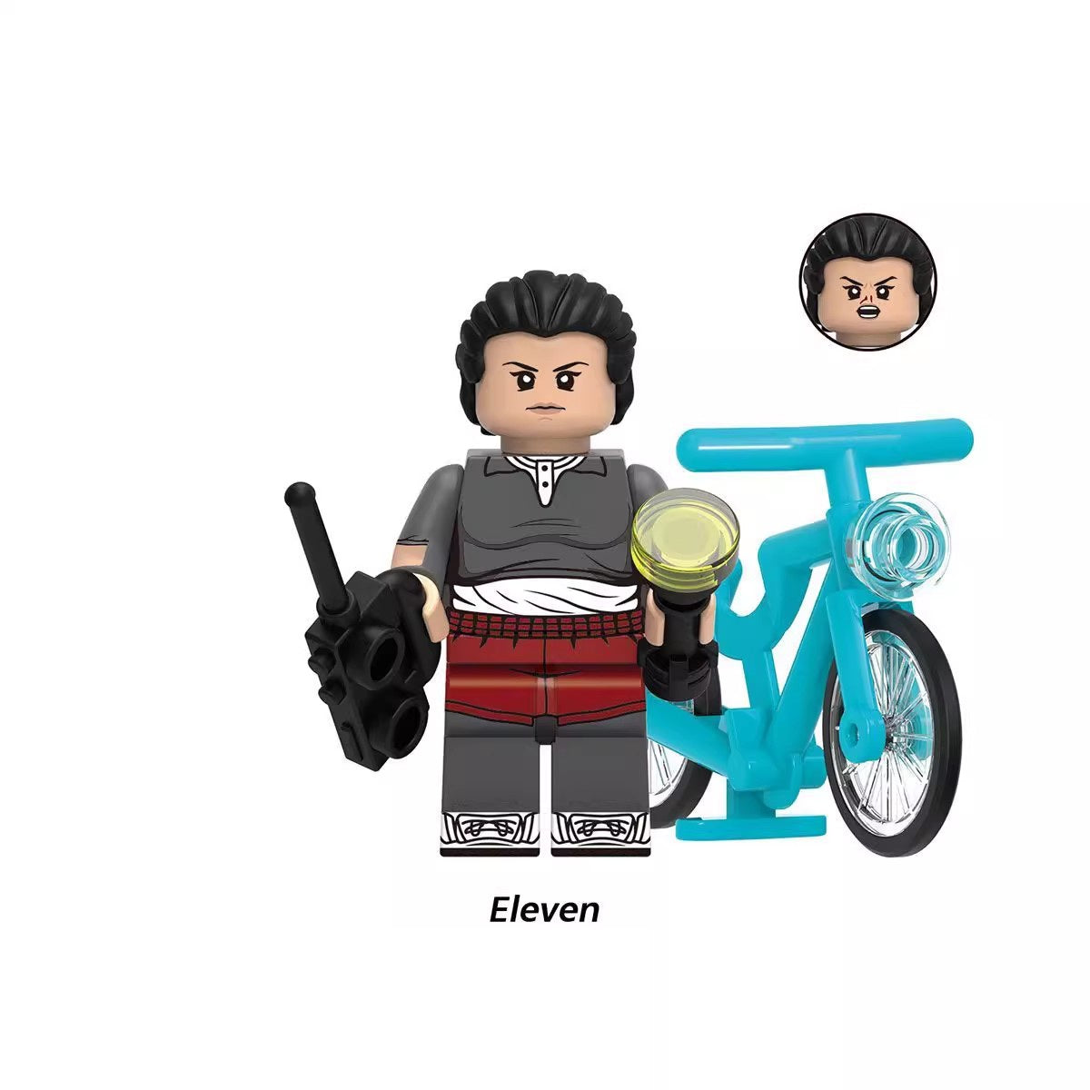 Stranger Things TV Show Season 4 Custom 8 Minifigures Set XH