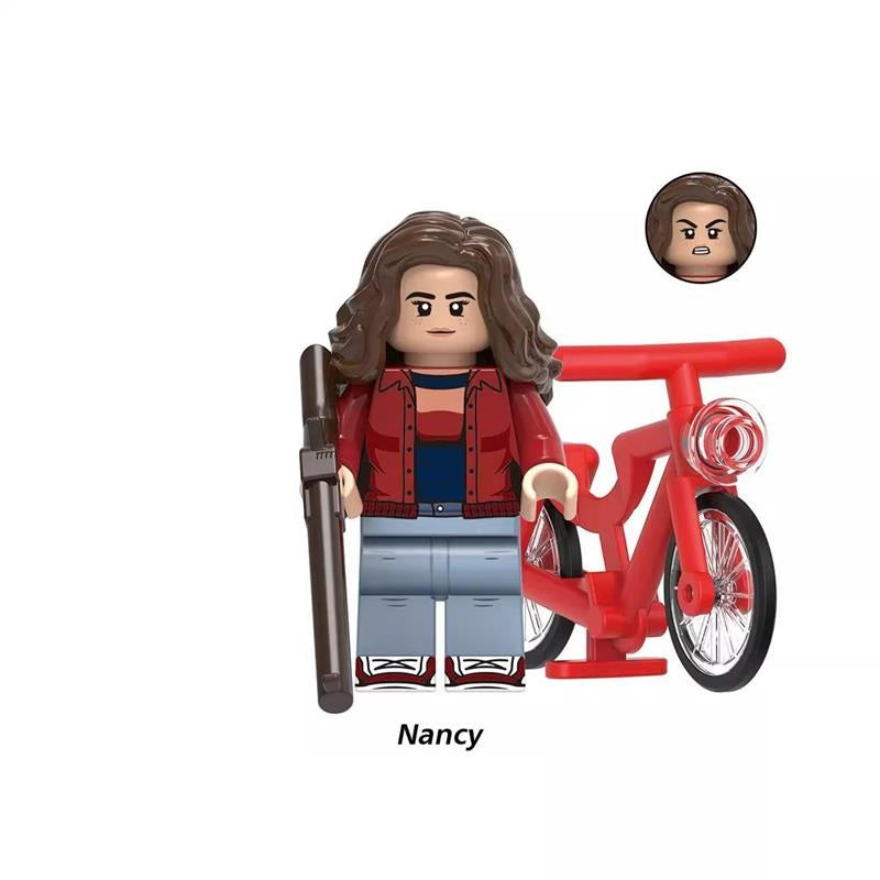 Stranger Things TV Show Season 4 Custom 8 Minifigures Set XH