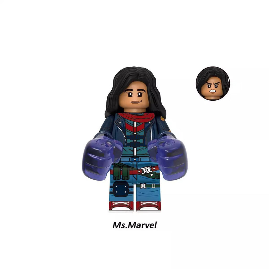Marvel Super Heroes Marvel Zombies Custom Minifigures