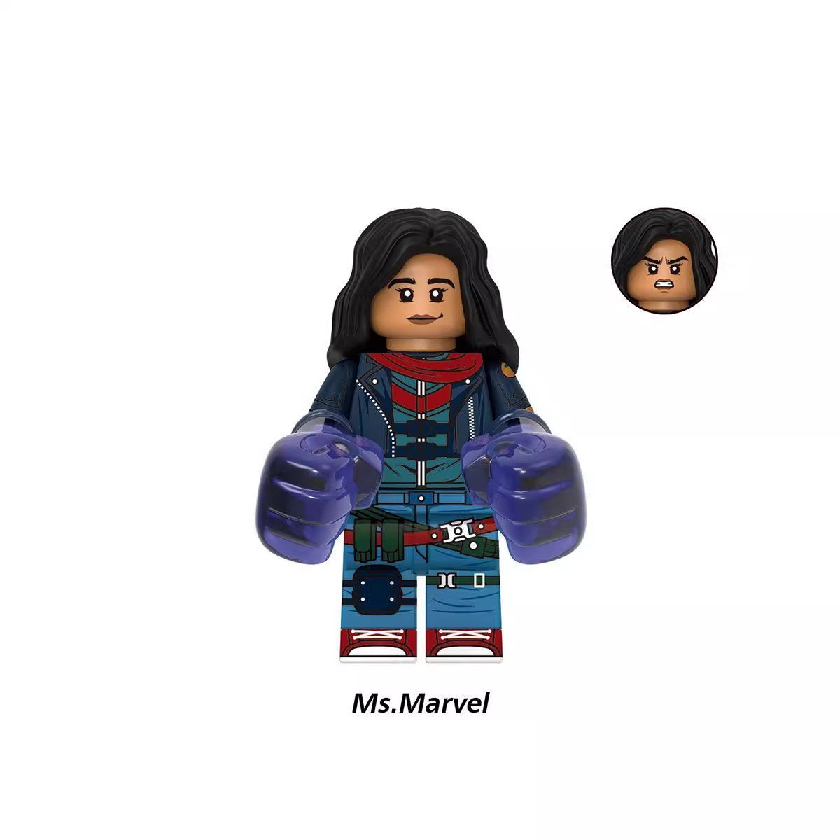 Marvel Super Heroes Marvel Zombies Custom Minifigures