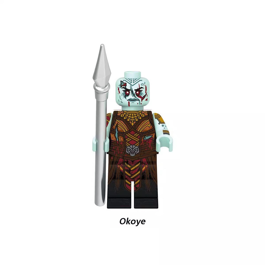 Marvel Super Heroes Marvel Zombies Custom Minifigures