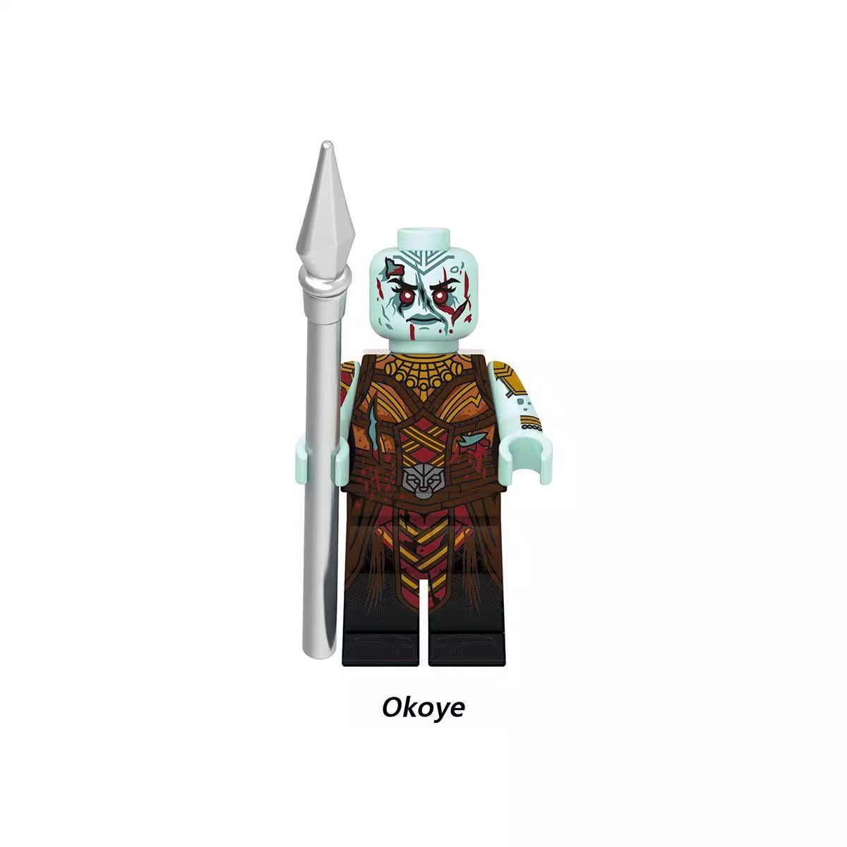 Marvel Super Heroes Marvel Zombies Custom Minifigures