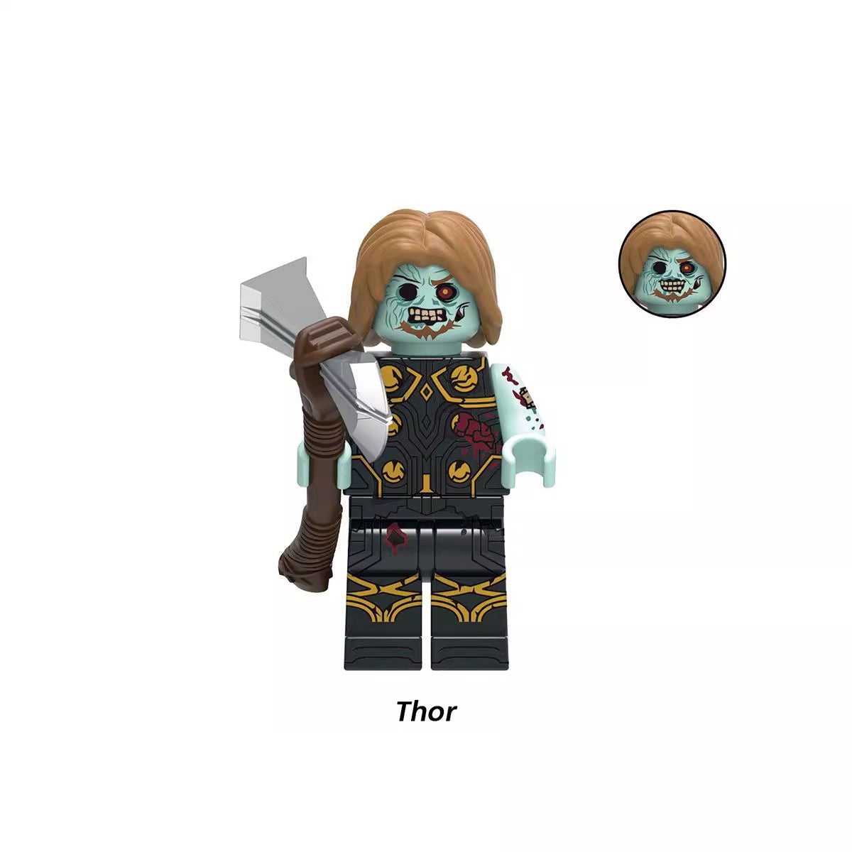 Marvel Super Heroes Marvel Zombies Custom Minifigures