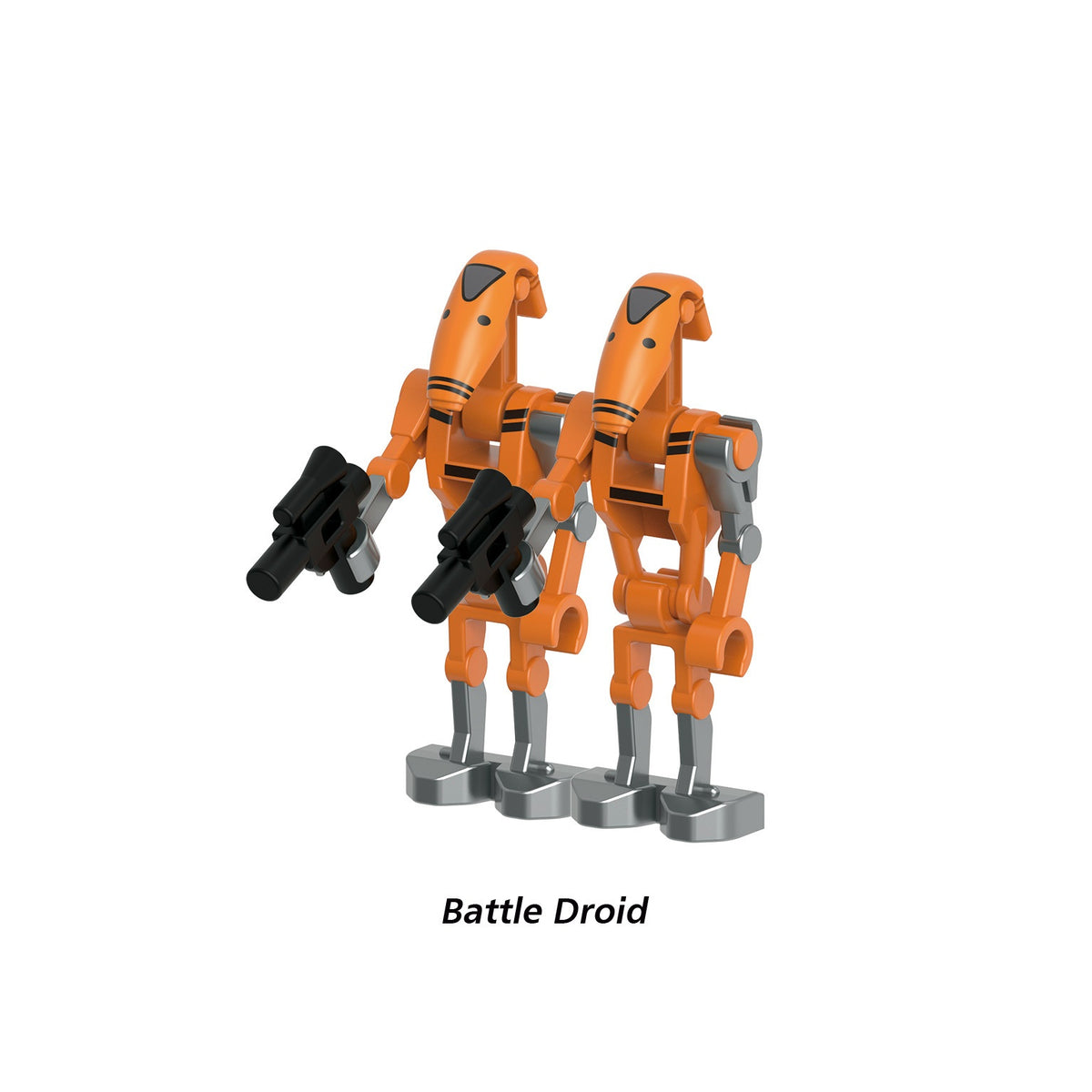 Star Wars Battle Droids Assortment Custom Minifigures XH