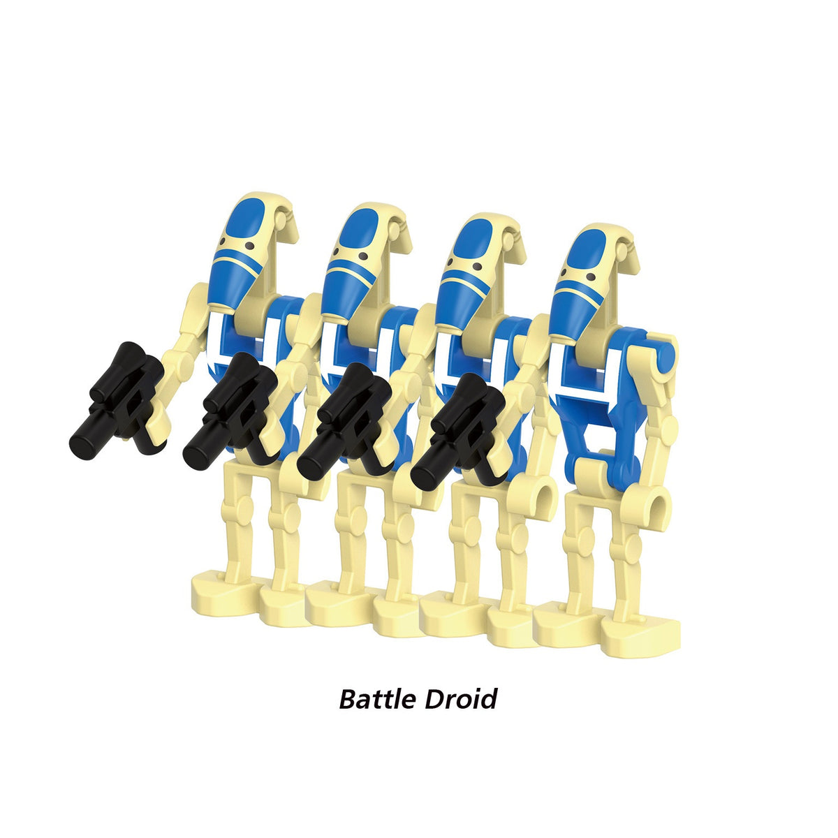 Star Wars Battle Droids Assortment Custom Minifigures XH