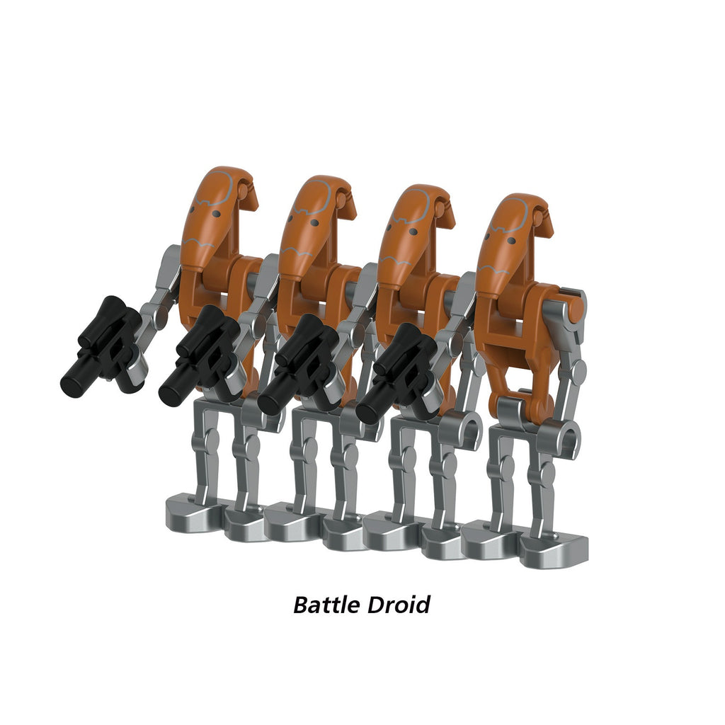 Star Wars Battle Droids Assortment Custom Minifigures XH