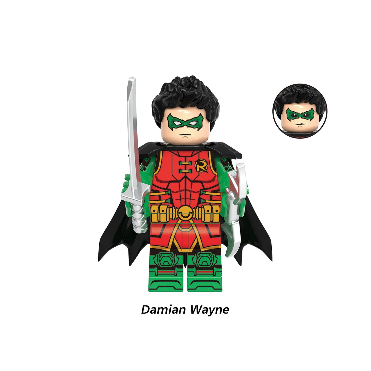 DC Universe Batman Custom Assortment Minifigures
