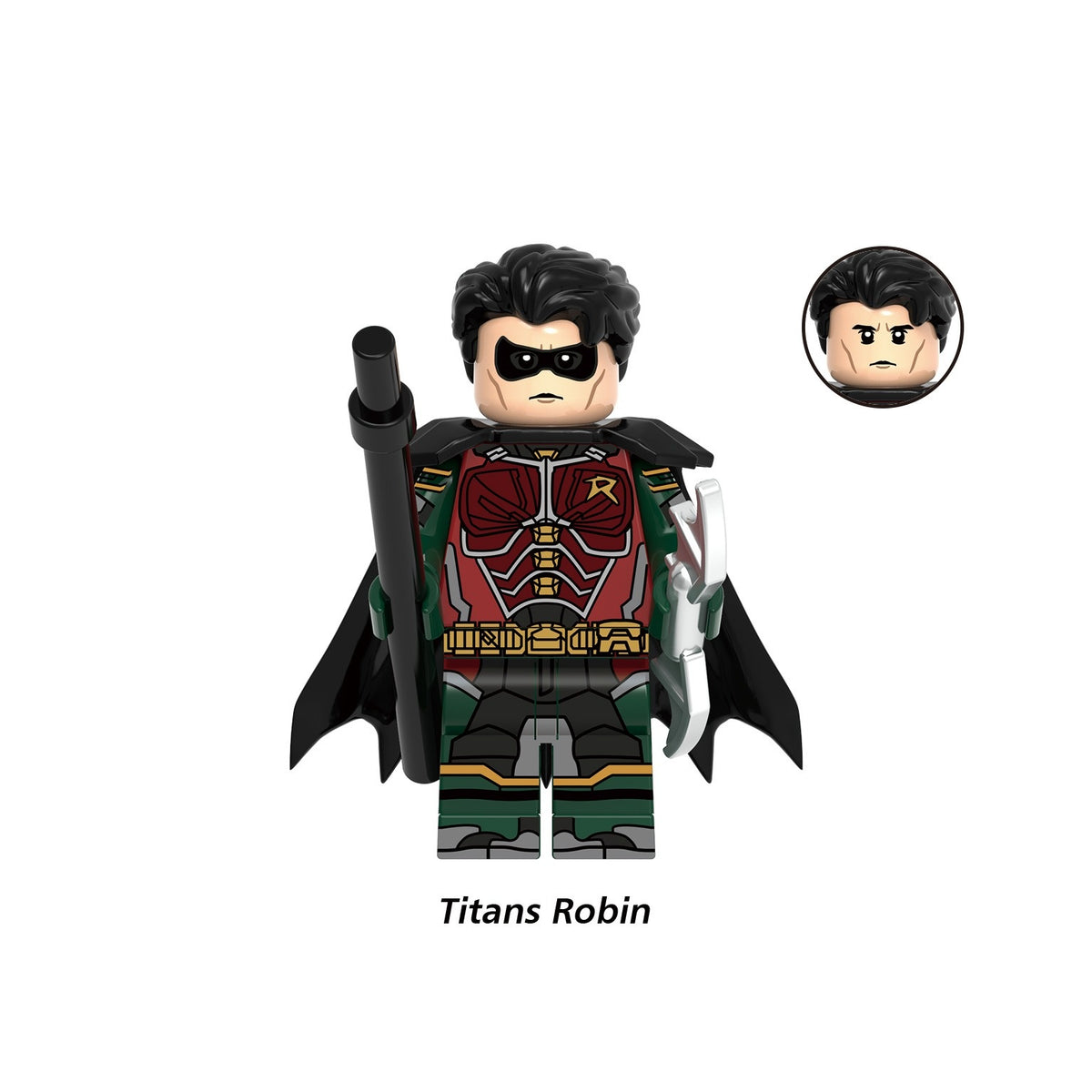DC Universe Batman Custom Assortment Minifigures