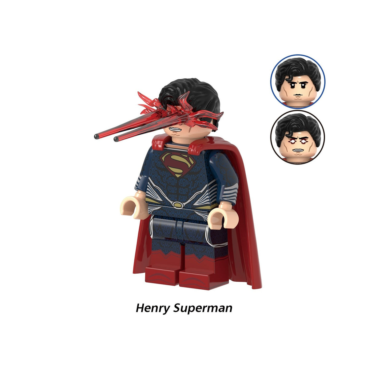 DC Universe Superman Custom Assortment Minifigures