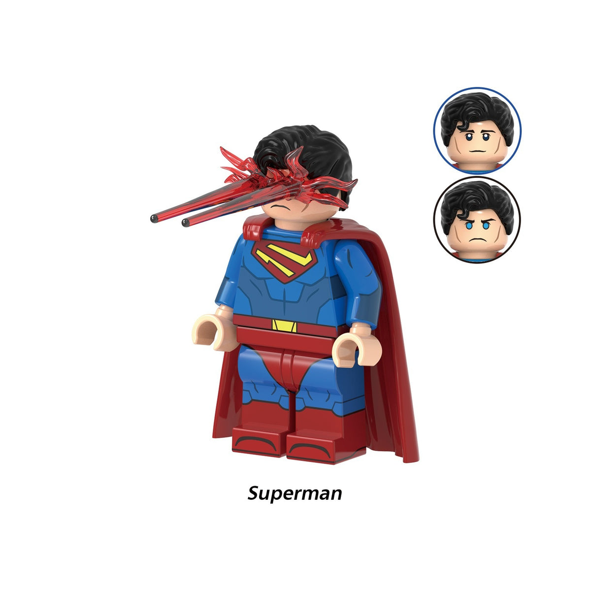 DC Universe Superman Custom Assortment Minifigures
