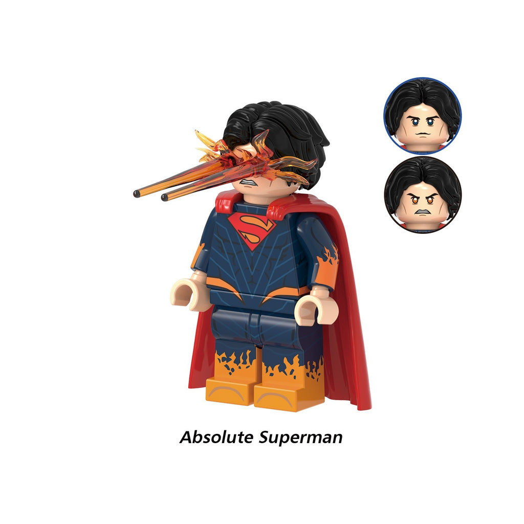 DC Universe Superman Custom Assortment Minifigures
