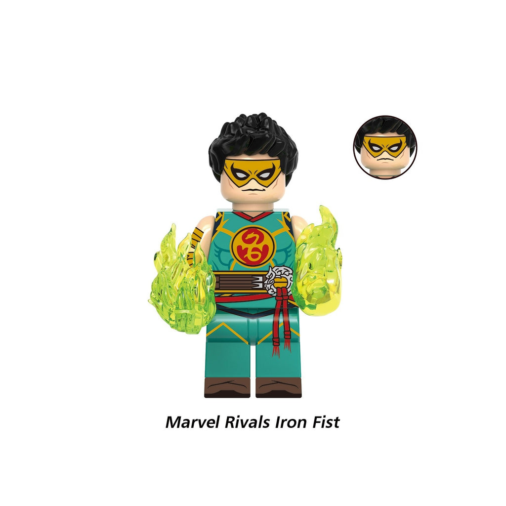 Marvel Super Heroes Daredevil Iron Fist Assortment Custom Minifigures