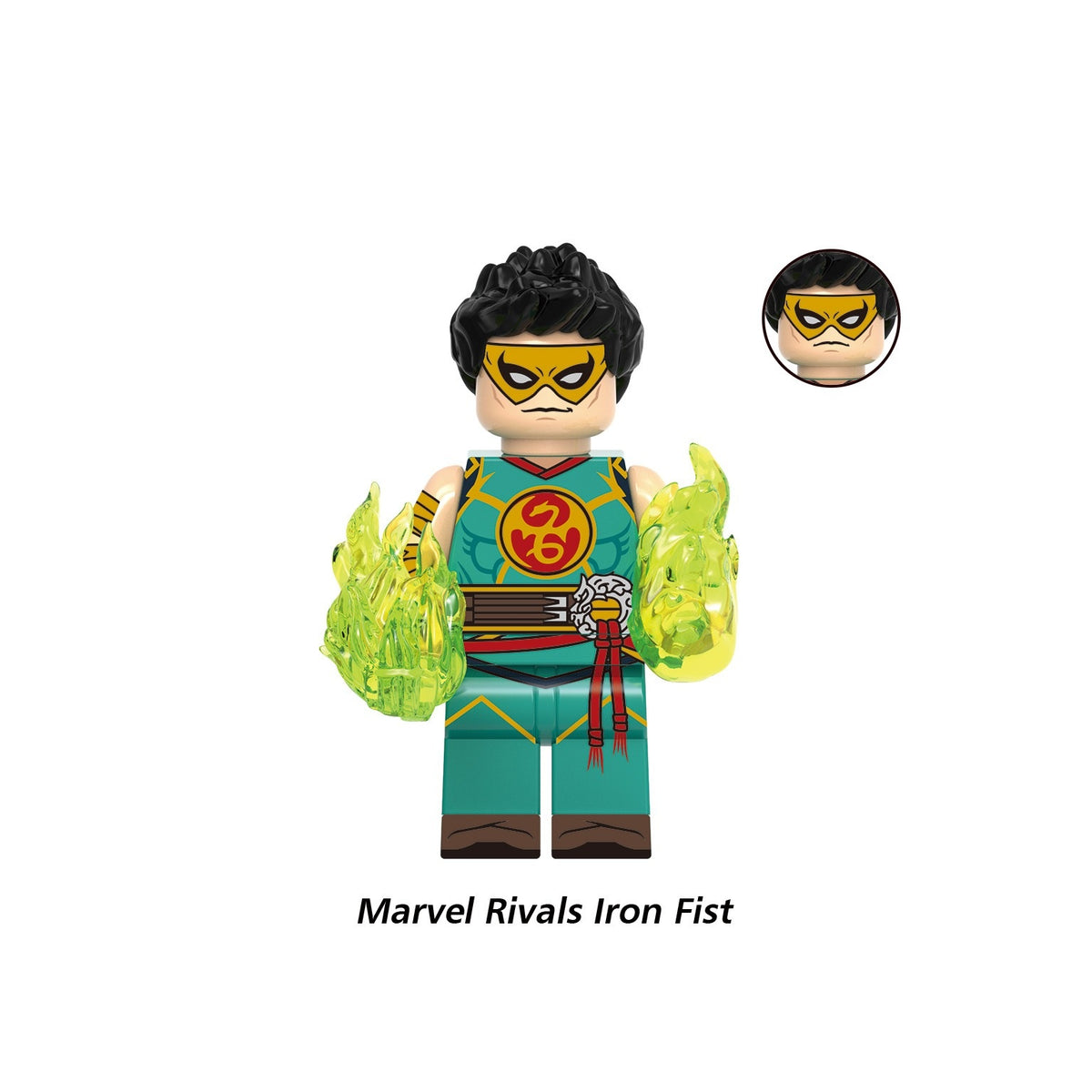 Marvel Super Heroes Daredevil Iron Fist Assortment Custom Minifigures