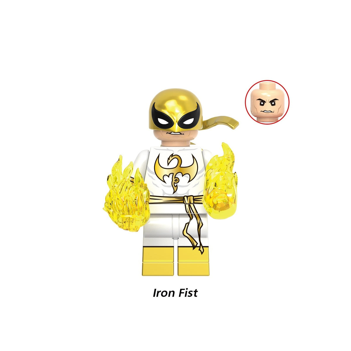 Marvel Super Heroes Daredevil Iron Fist Assortment Custom Minifigures