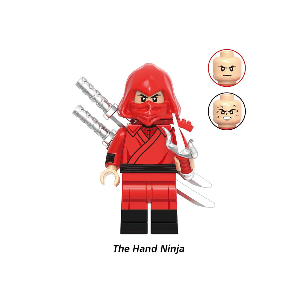 Marvel Super Heroes Daredevil Iron Fist Assortment Custom Minifigures
