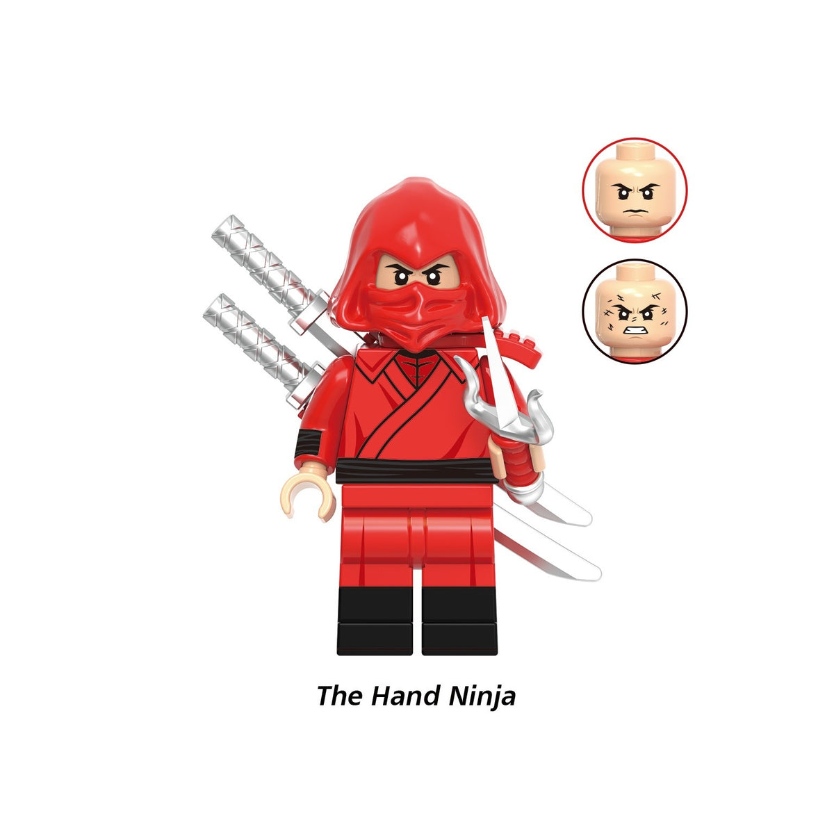 Marvel Super Heroes Daredevil Iron Fist Assortment Custom Minifigures