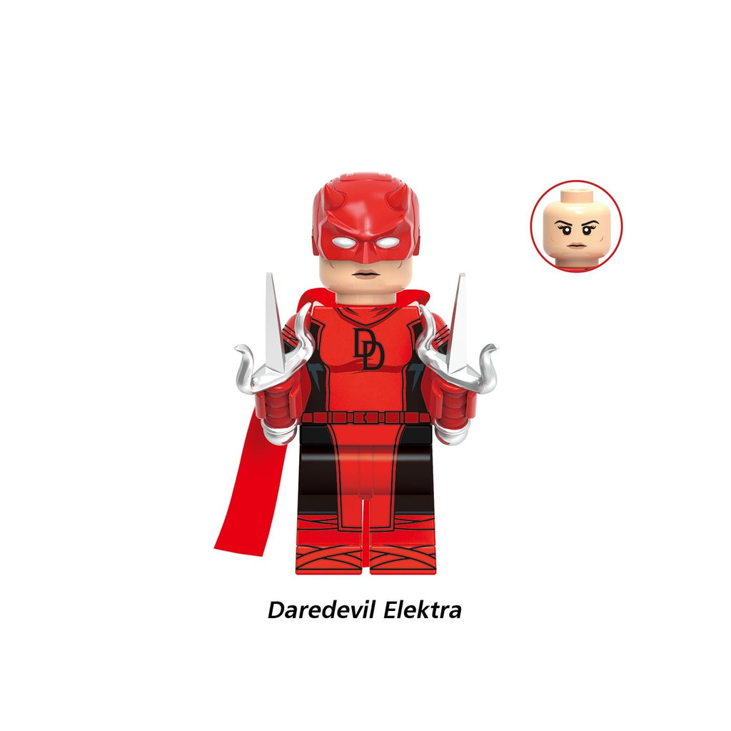 Marvel Super Heroes Daredevil Assortment Custom Minifigures