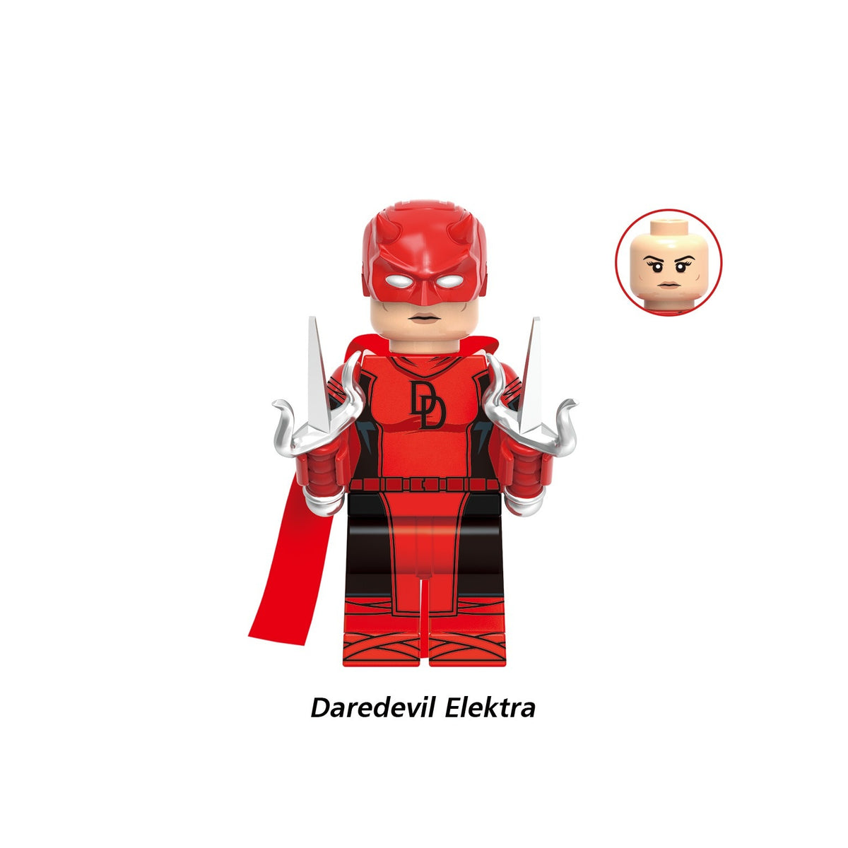 Marvel Super Heroes Daredevil Assortment Custom Minifigures