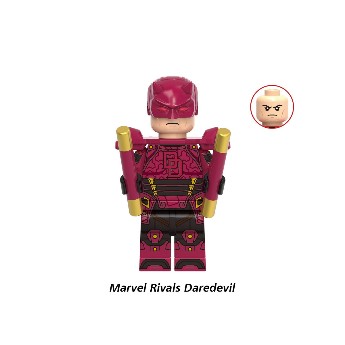 Marvel Super Heroes Daredevil Assortment Custom Minifigures