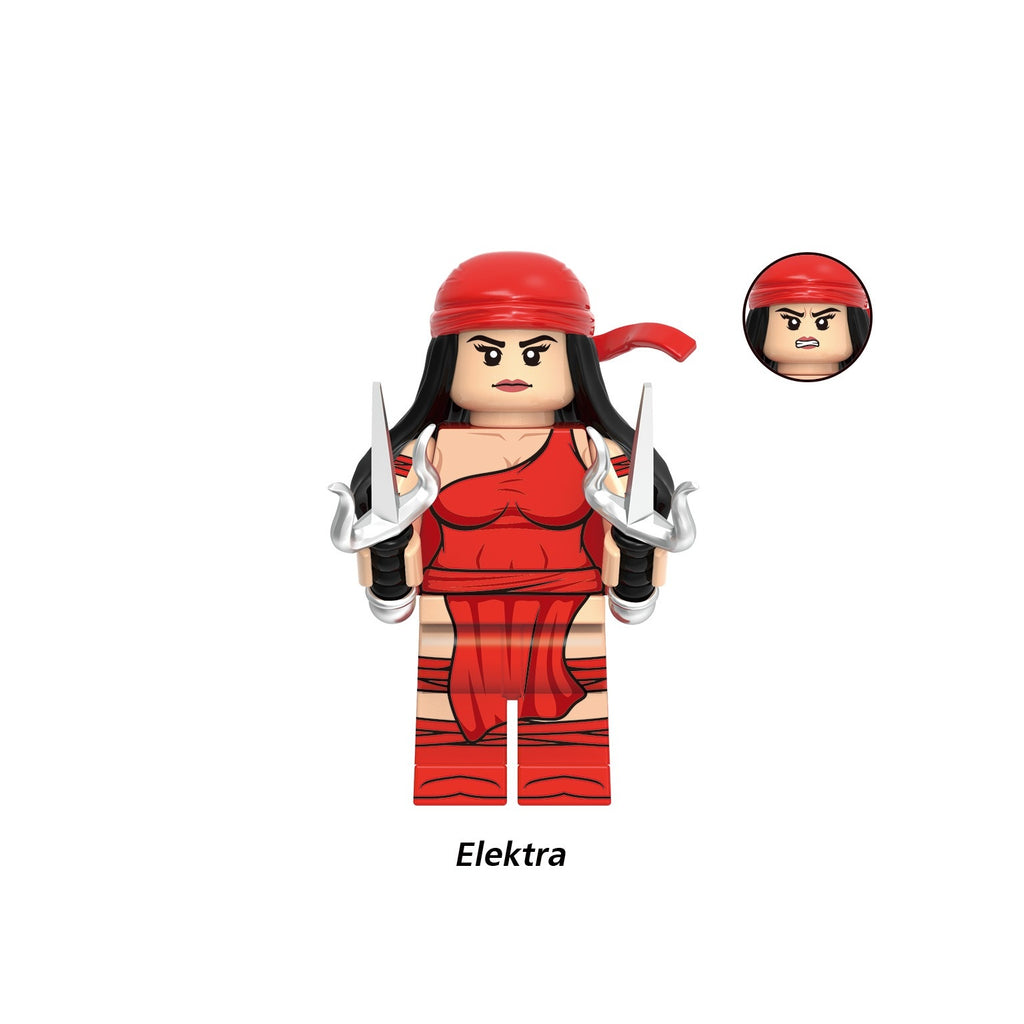 Marvel Super Heroes Daredevil Assortment Custom Minifigures