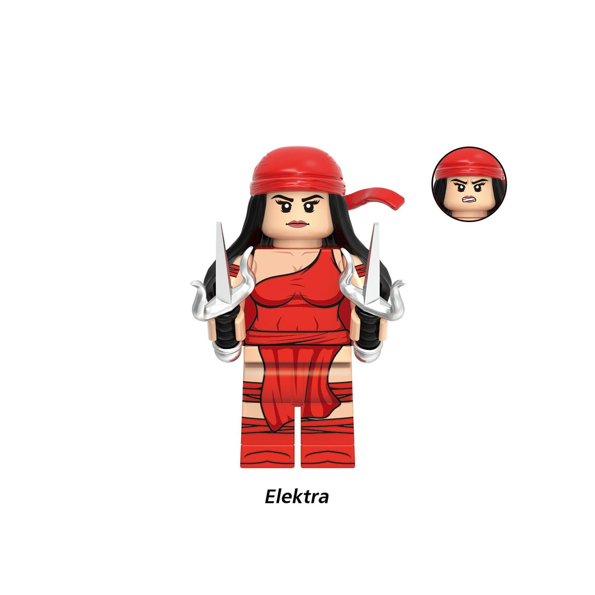 Marvel Super Heroes Daredevil Assortment Custom Minifigures