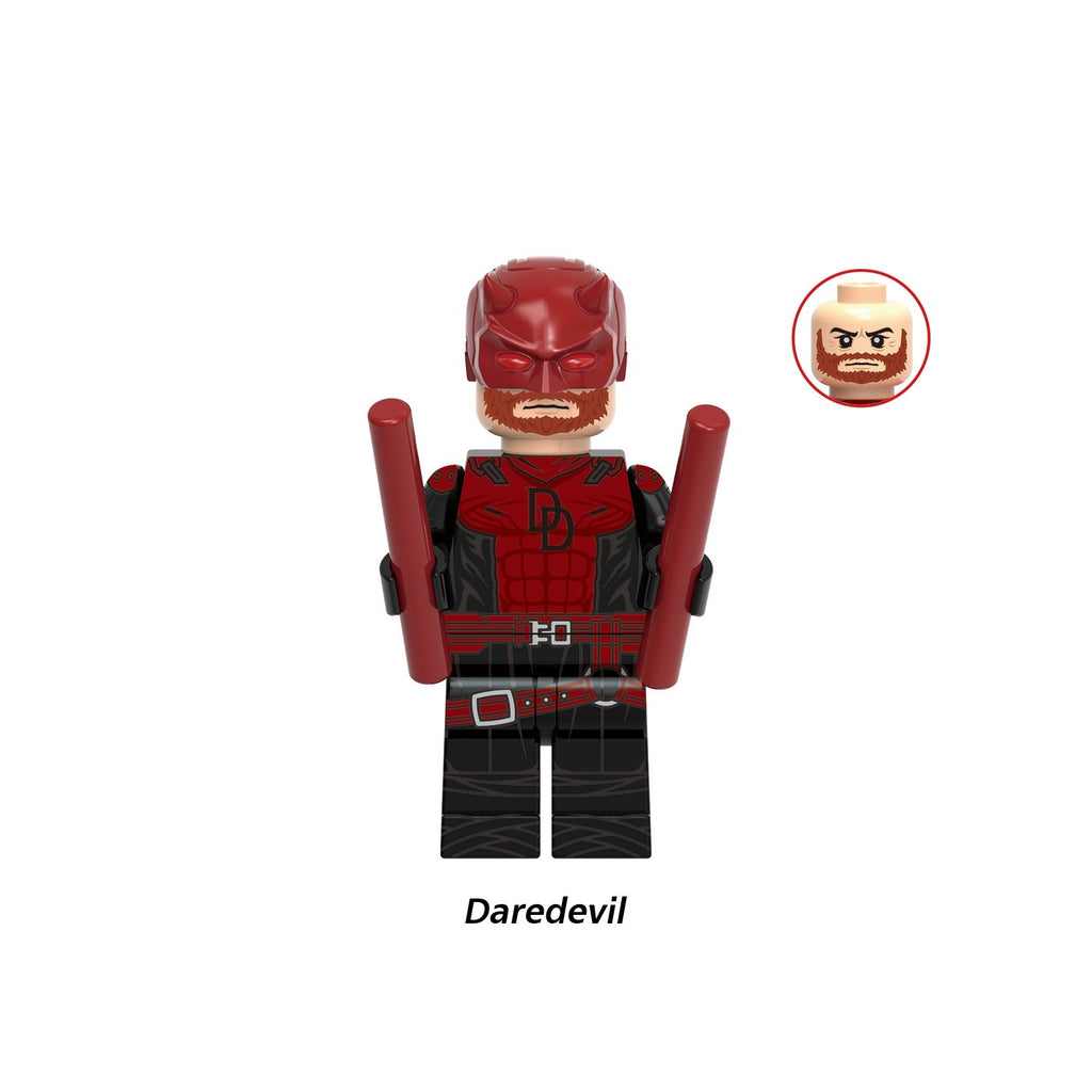 Marvel Super Heroes Daredevil Assortment Custom Minifigures