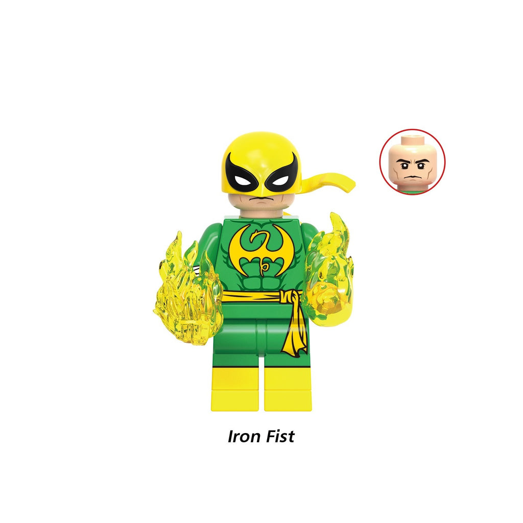Marvel Super Heroes Daredevil Assortment Custom Minifigures