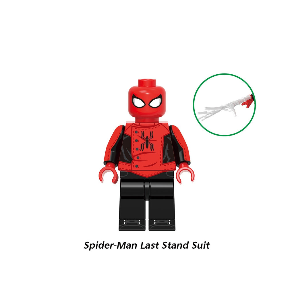 Spider-Man Across the Spider-verse Custom Minifigures G0199