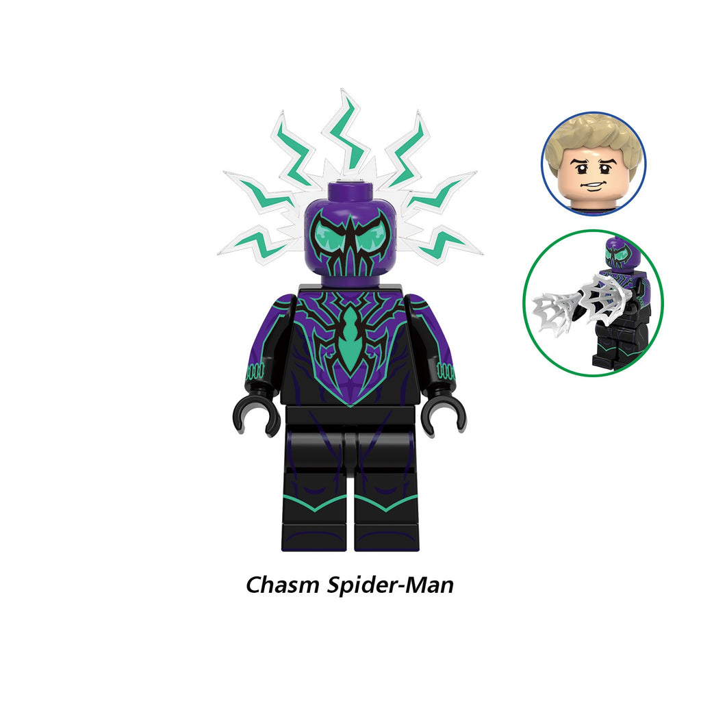 Marvel Super Heroes Spider-Man Assortment Custom Minifigures G