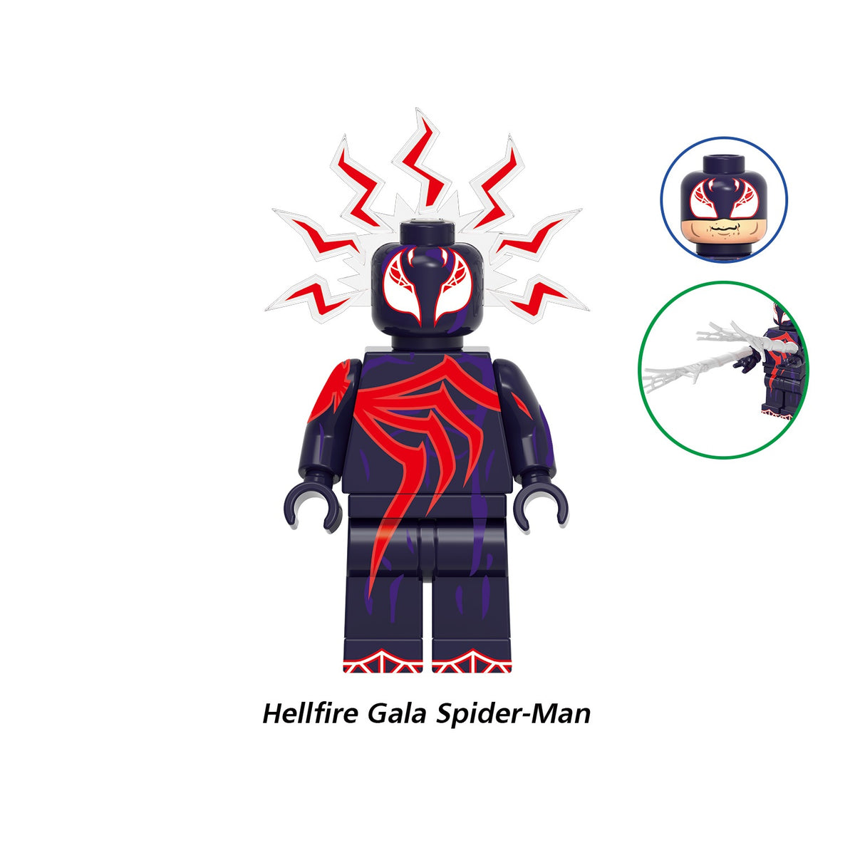 Marvel Super Heroes Spider-Man Assortment Custom Minifigures G